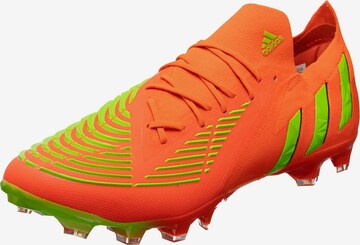 ADIDAS PERFORMANCE Soccer Cleats 'Predator Edge' in Red: front