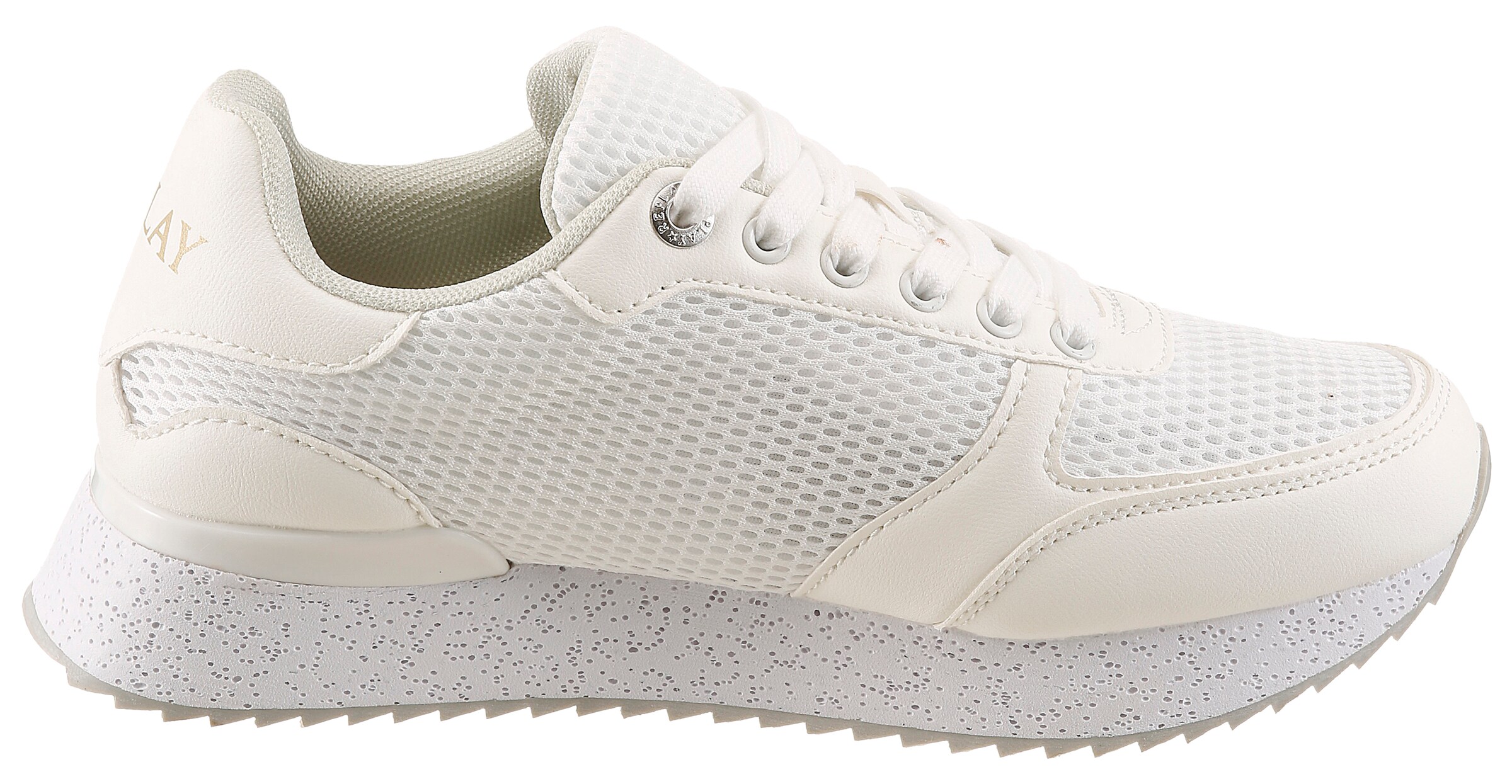 REPLAY Sneaker in Weiß