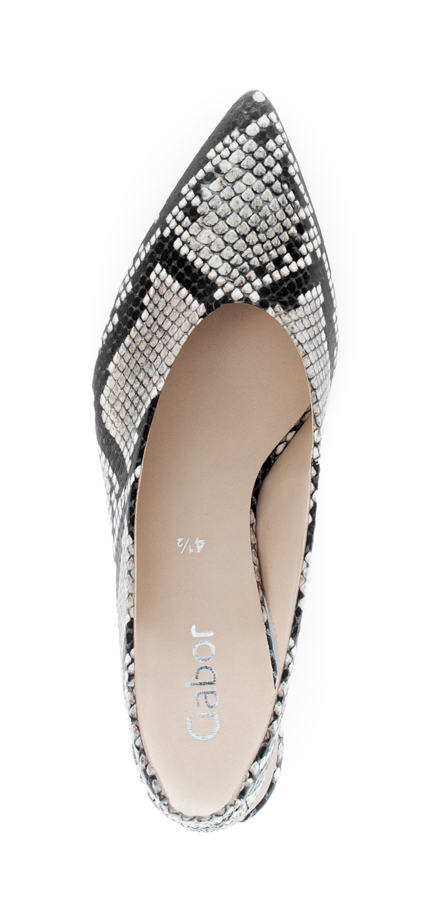 GABOR Slingback Pumps in Black