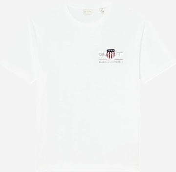 GANT Shirt in Wit: voorkant