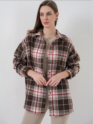 Chemisier Bigdart en beige