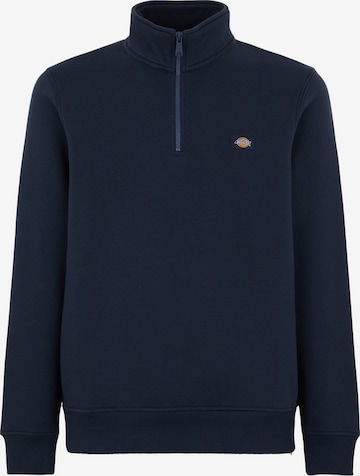 DICKIES Μπλούζα φούτερ 'Oakport' σε μπλε: μπροστά