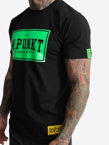 Tricou 'MPUNKT 03' de la Benlee pe negru
