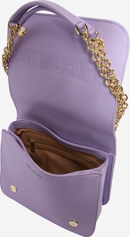 Love Moschino Tasche in Lila