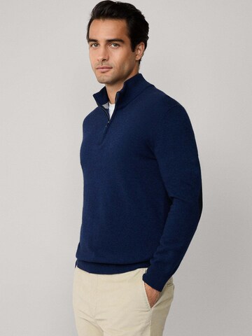 Pull-over Hackett London en bleu