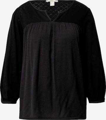 ESPRIT - Blusa em preto: frente