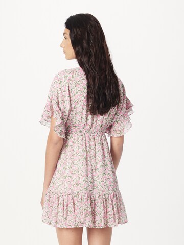 Rochie tip bluză 'LIBERTY' de la MINKPINK pe alb