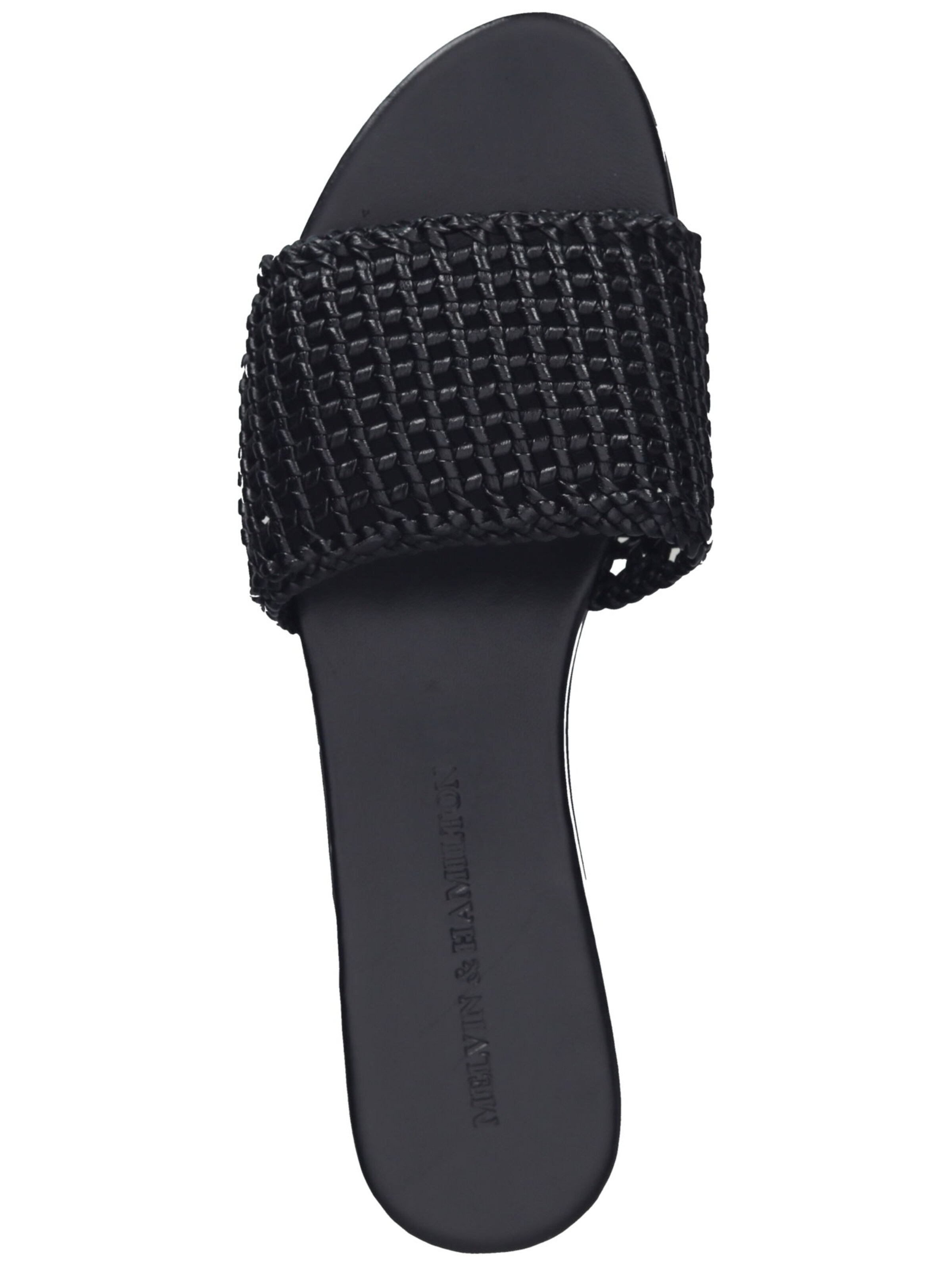 Zoccoletto di MELVIN & HAMILTON in nero