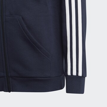 ADIDAS SPORTSWEAR Sports sweat jacket 'Essentials' in Blue