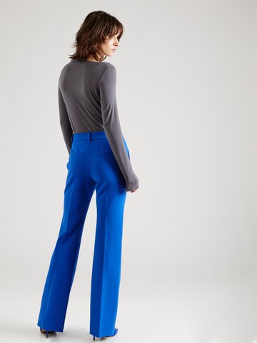 JOOP! Boot cut Pleated Pants in Blue