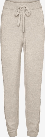 Pantaloni 'Melena' di VERO MODA in grigio: frontale