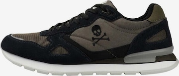 Scalpers Matalavartiset tennarit 'Nubryan' värissä vihreä: etupuoli