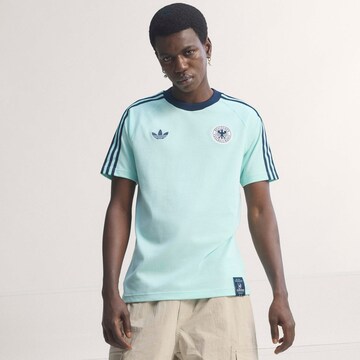 ADIDAS PERFORMANCE Functioneel shirt 'Deutschland Originals' in Blauw: voorkant
