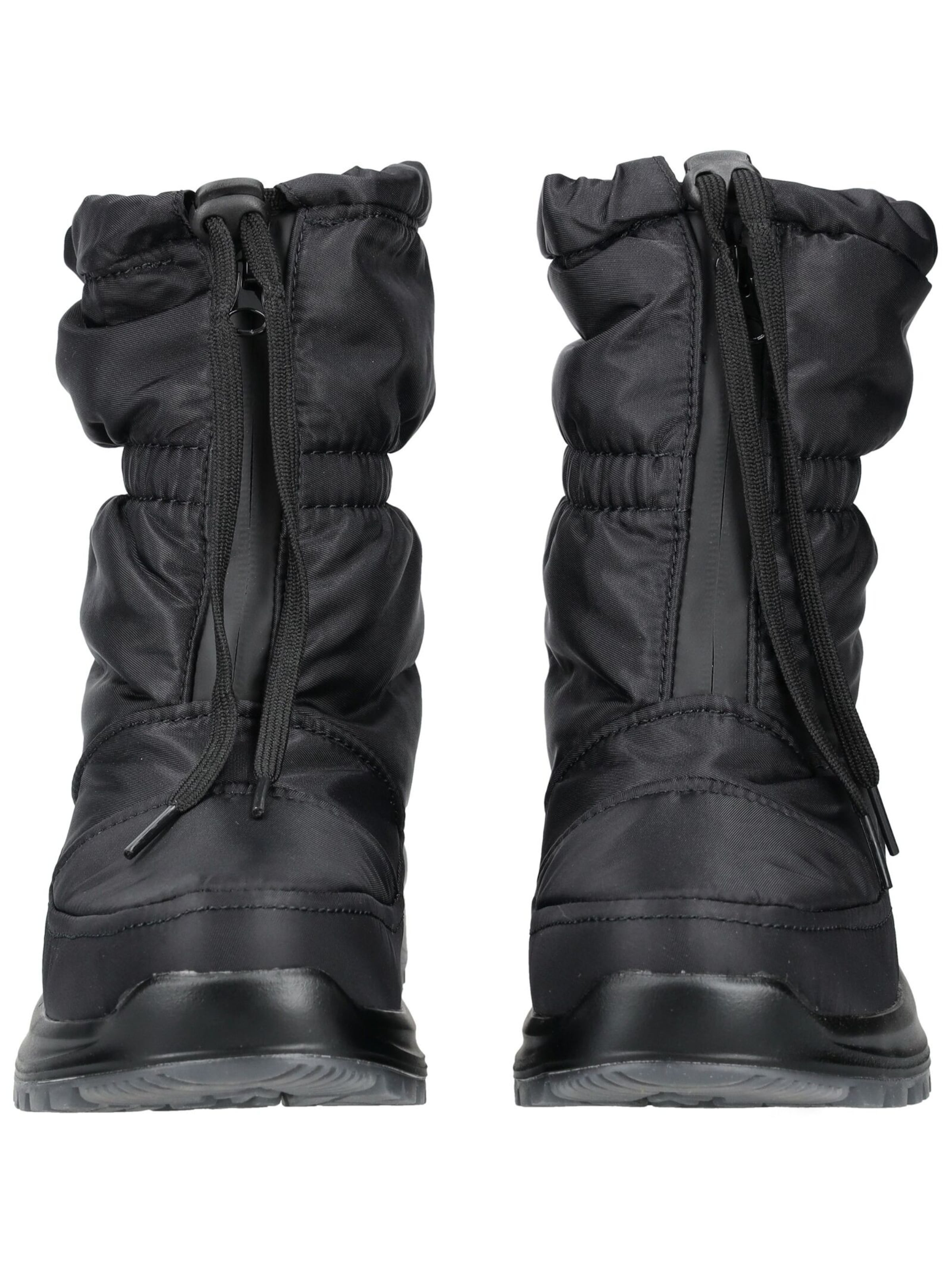 JOSEF SEIBEL Snowboots in Schwarz