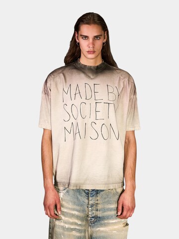 Maglietta 'SANDSTONE T-shirt - T17530' di Made By Society in beige