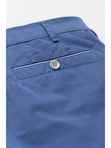 MEYER Slimfit Chino 'New York' in Blauw
