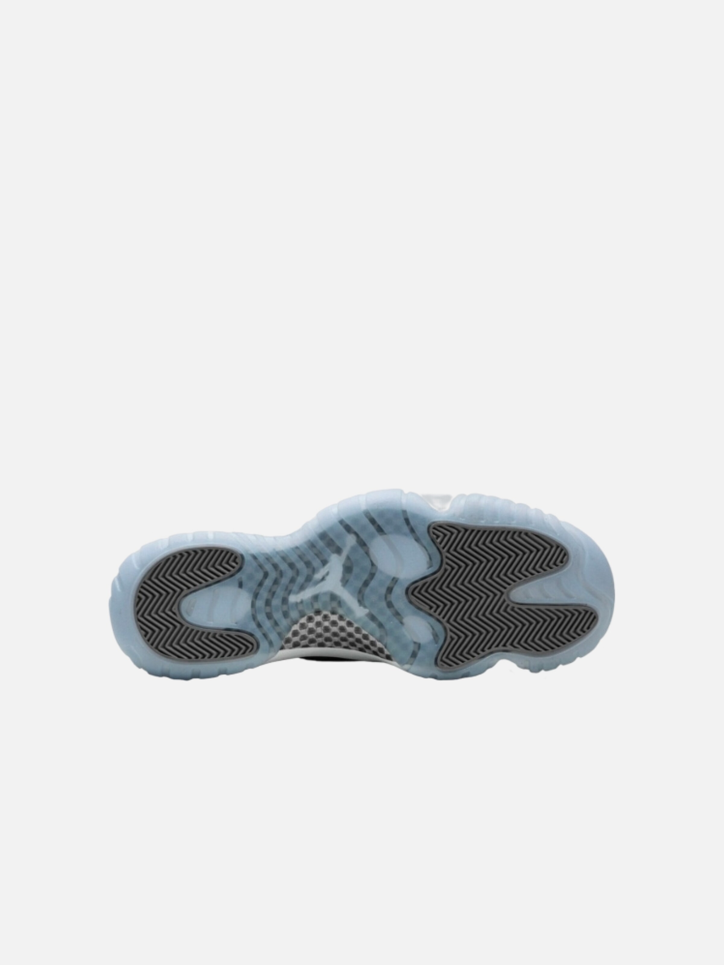Sneaker alta 'Air 11 Retro' di Jordan in grigio
