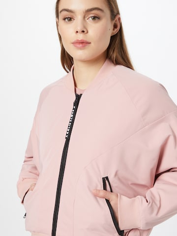 Jachetă de trening de la ADIDAS SPORTSWEAR pe roz