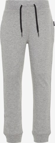 NAME IT Tapered Broek in Grijs: voorkant