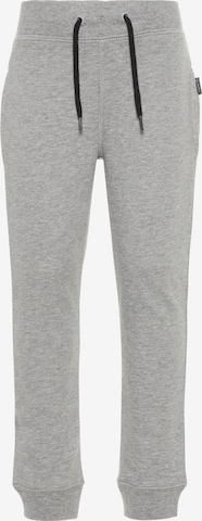 NAME IT Tapered Pants in Grey: front