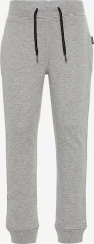 Pantaloni di NAME IT in grigio: frontale