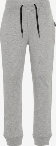 Tapered Pantaloni di NAME IT in grigio: frontale