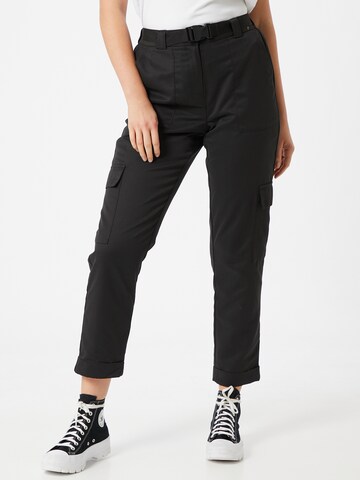 VERO MODA - regular Pantalón cargo 'Maisa' en negro: frente