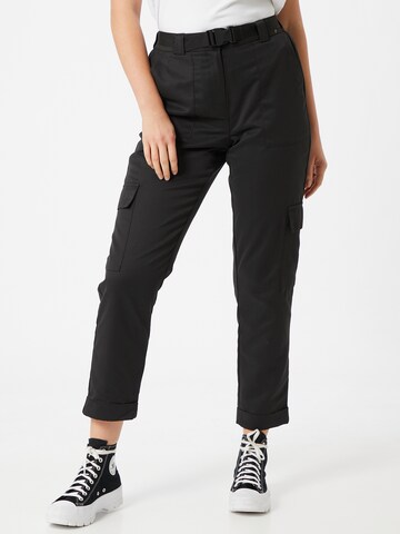 VERO MODA Regular Cargobroek 'Maisa' in Zwart: voorkant