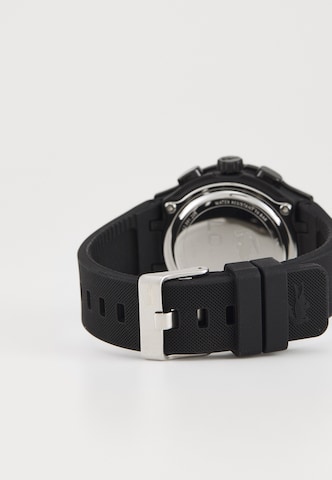 LACOSTE Uhr 'LC33' in Schwarz: Rückseite