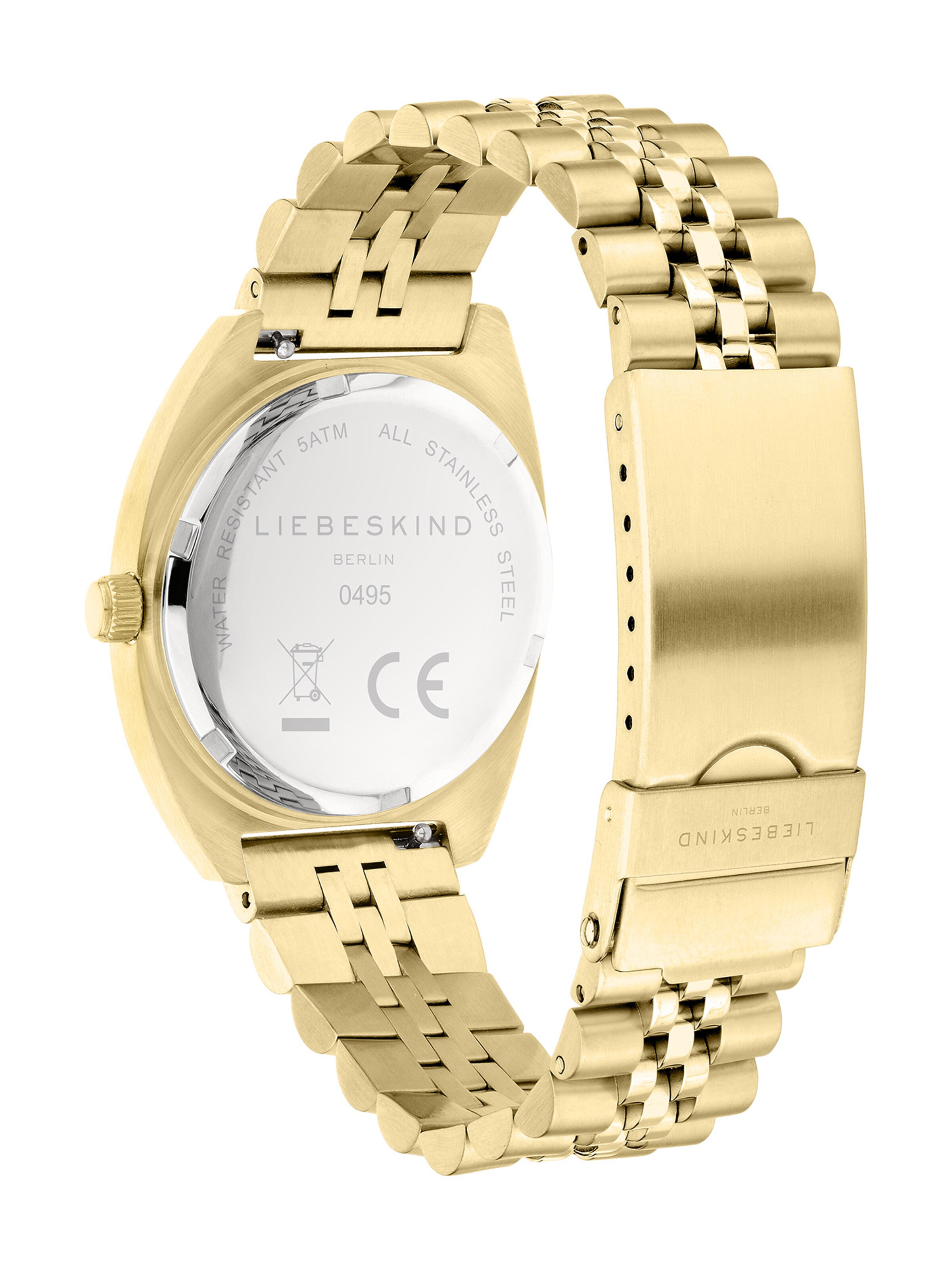 Liebeskind Berlin Analog watch in Gold
