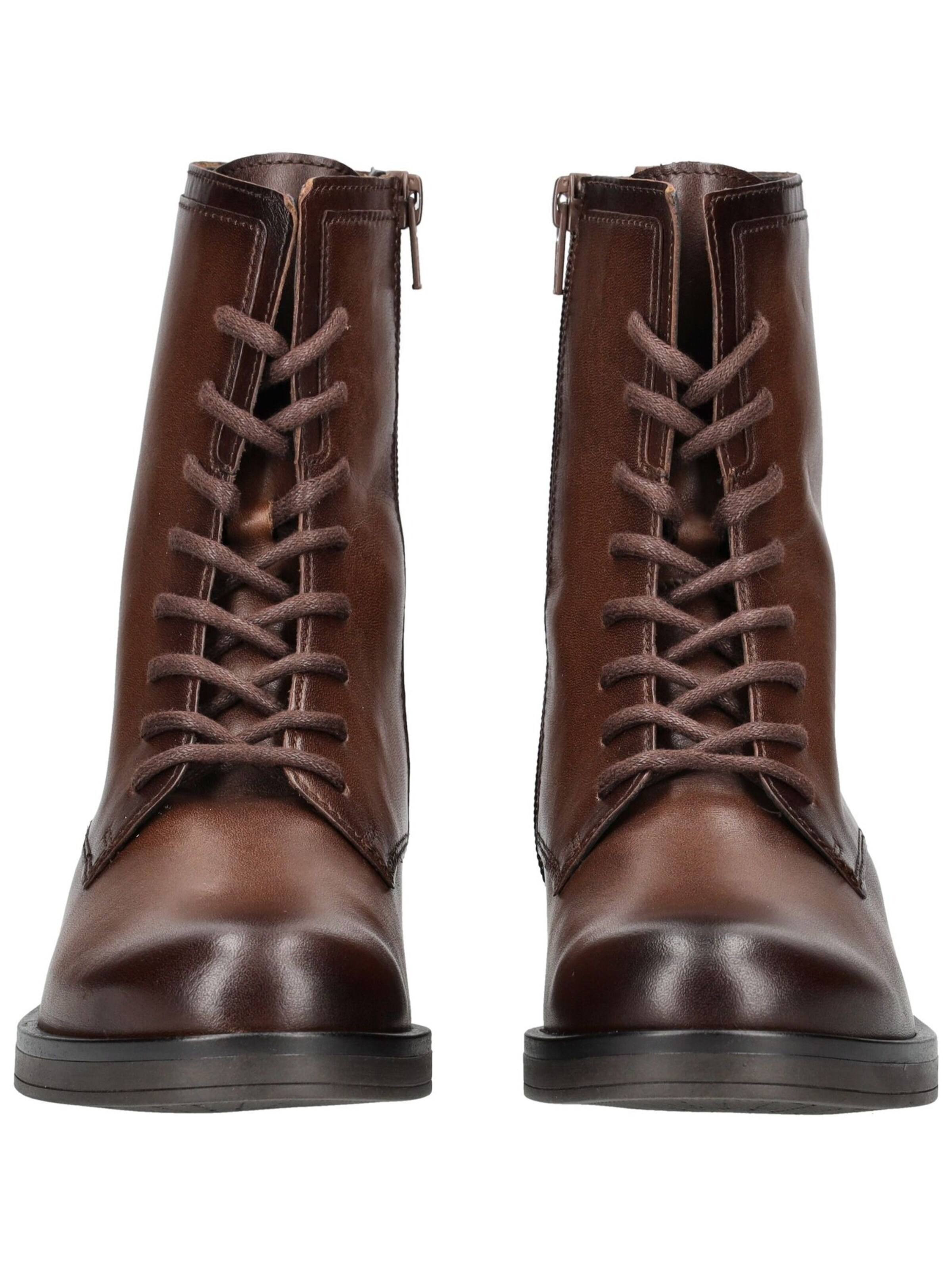 GABOR Schnürstiefelette in Braun