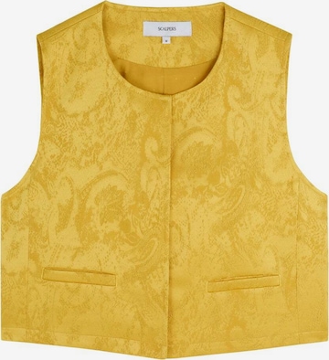 Scalpers Liivi värissä keltainen: etupuoli