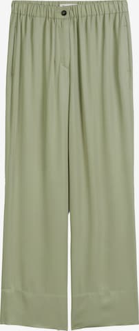 Pantalon Marc O'Polo en vert : devant