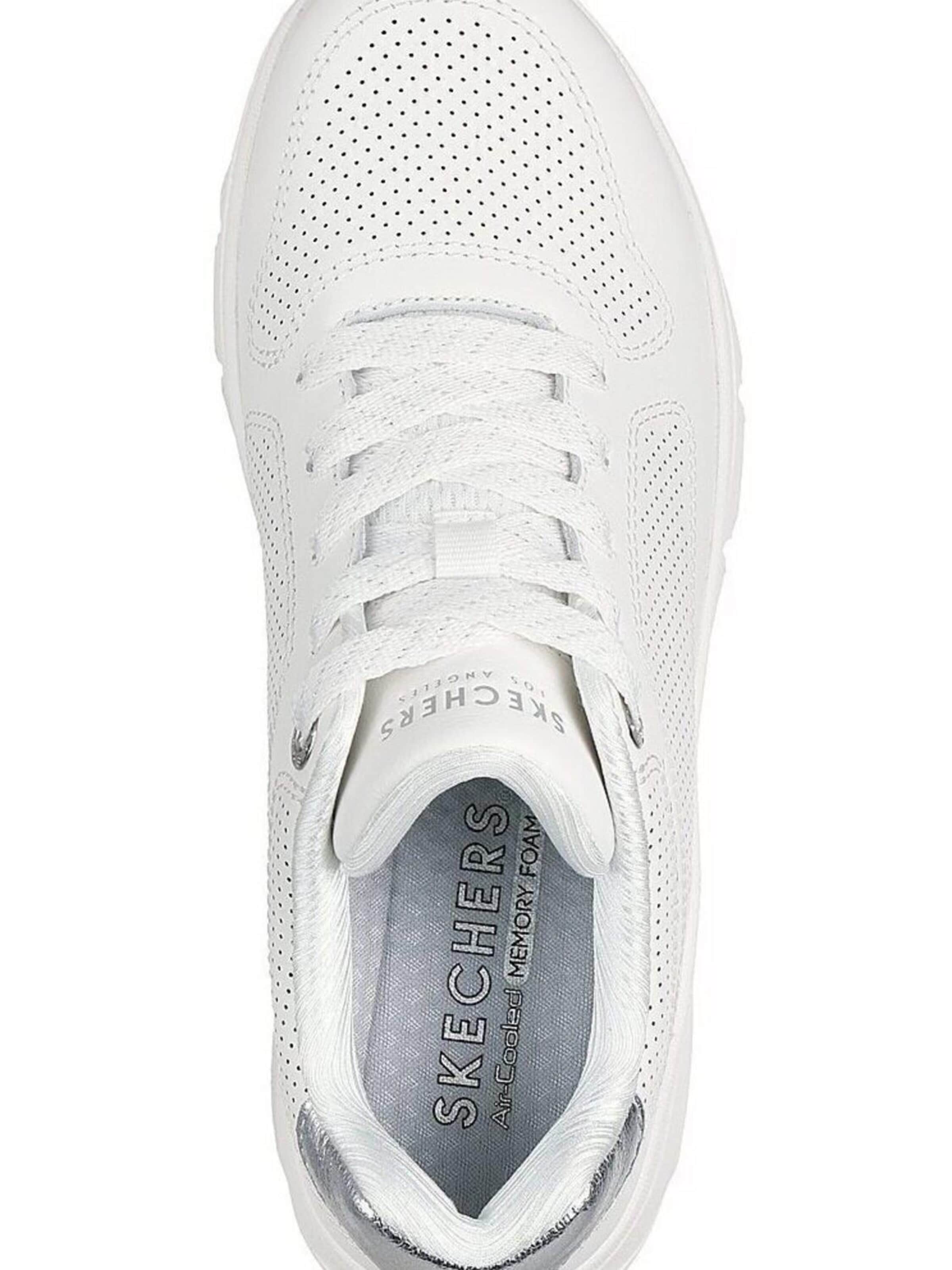 SKECHERS Sportschoen 'Uno Icon - Idolized Air' in Wit