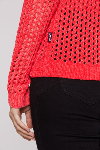 Soccx Sweater in Red