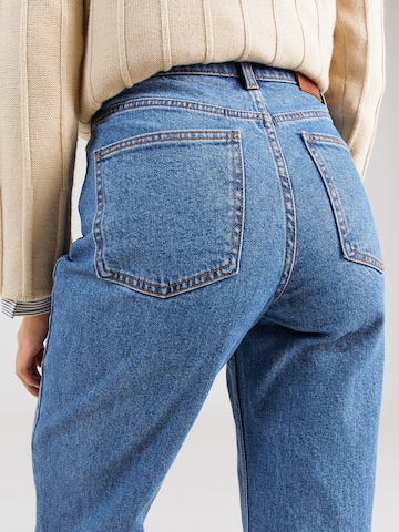 Wide leg Jeans 'CAMILLE' de la ONLY pe albastru