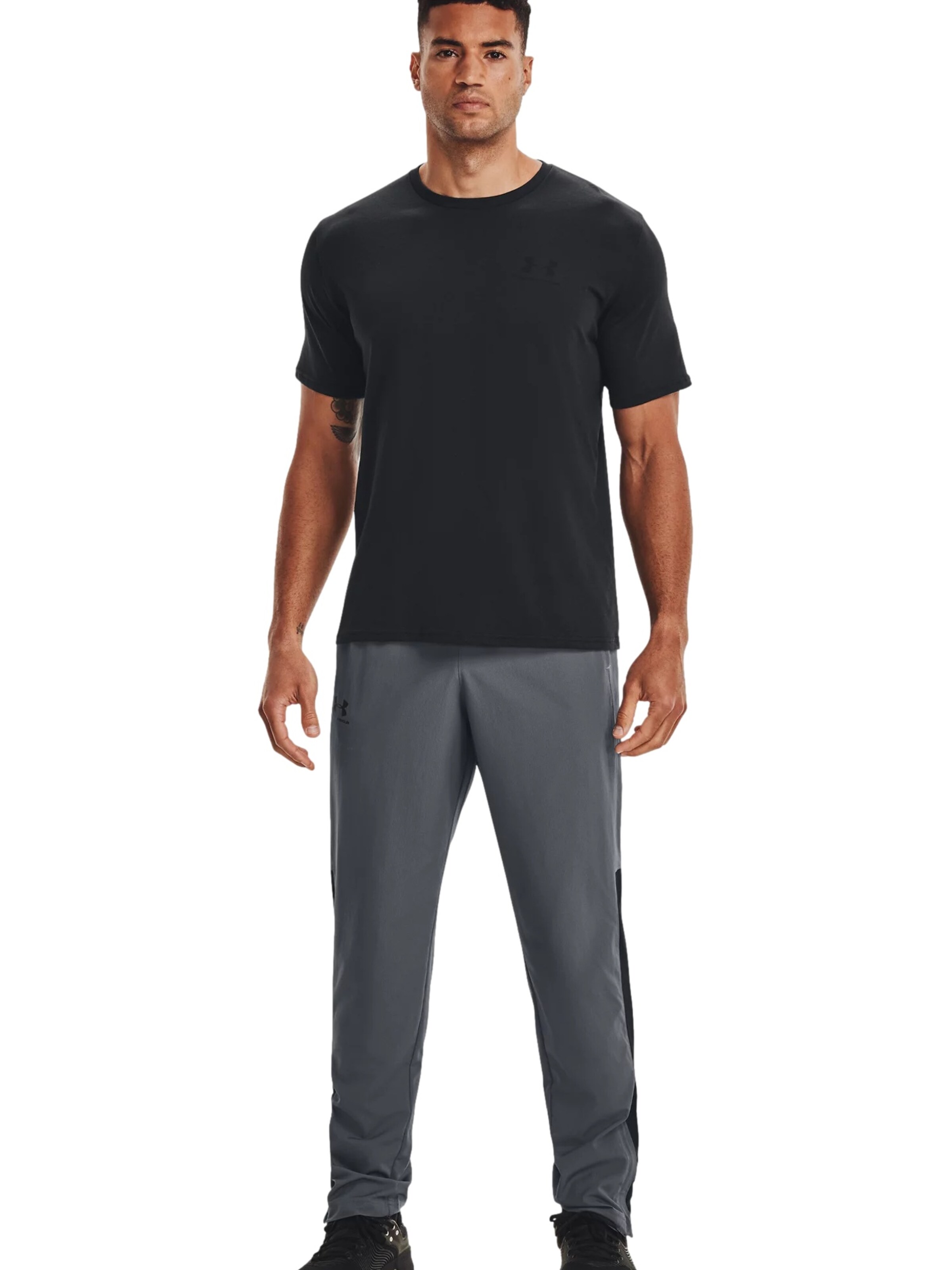 T-Shirt UNDER ARMOUR en noir