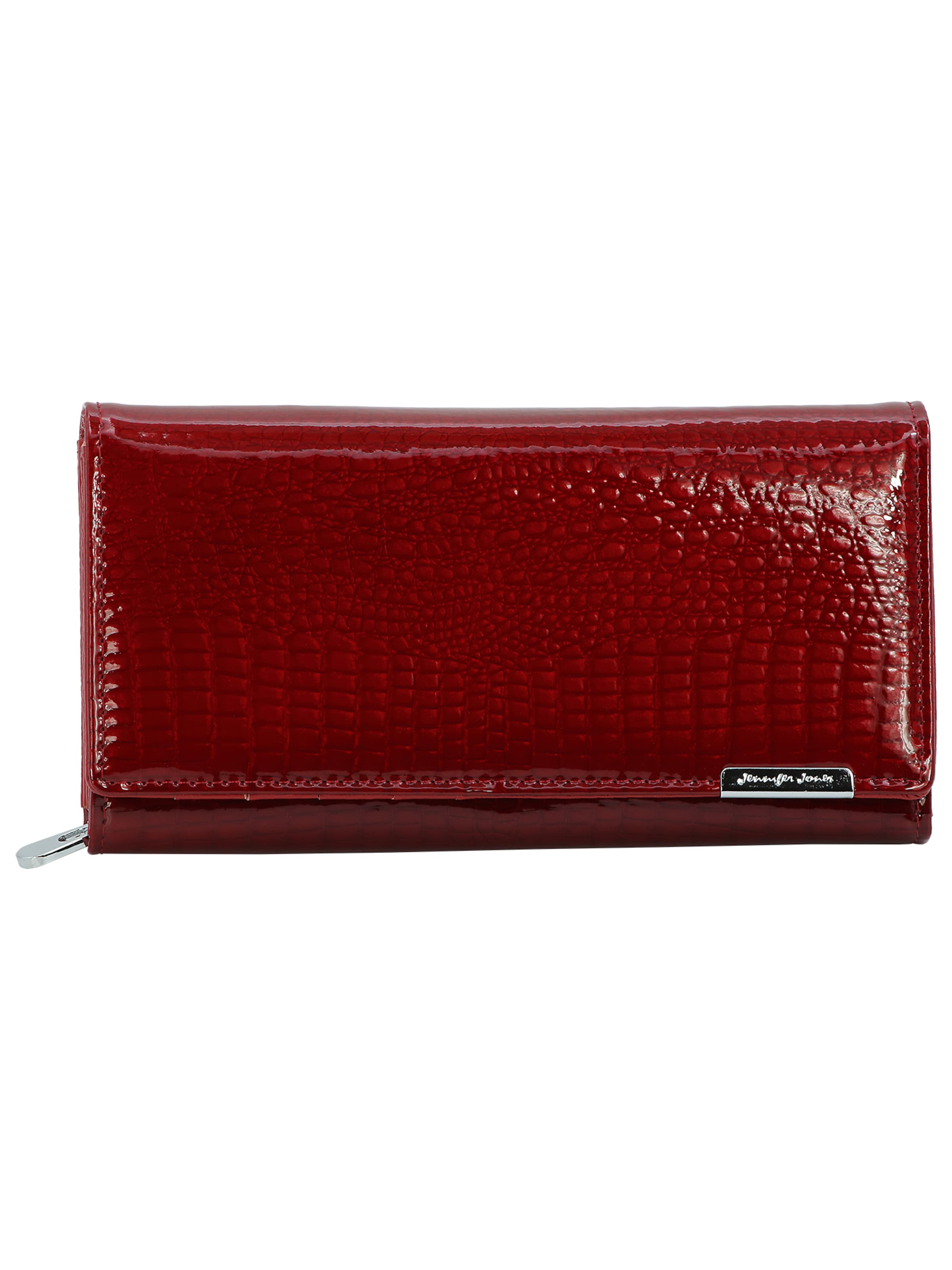 Jennifer Jones Wallet in Red: front