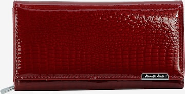Jennifer Jones Portemonnaie in Rot: Vorderseite