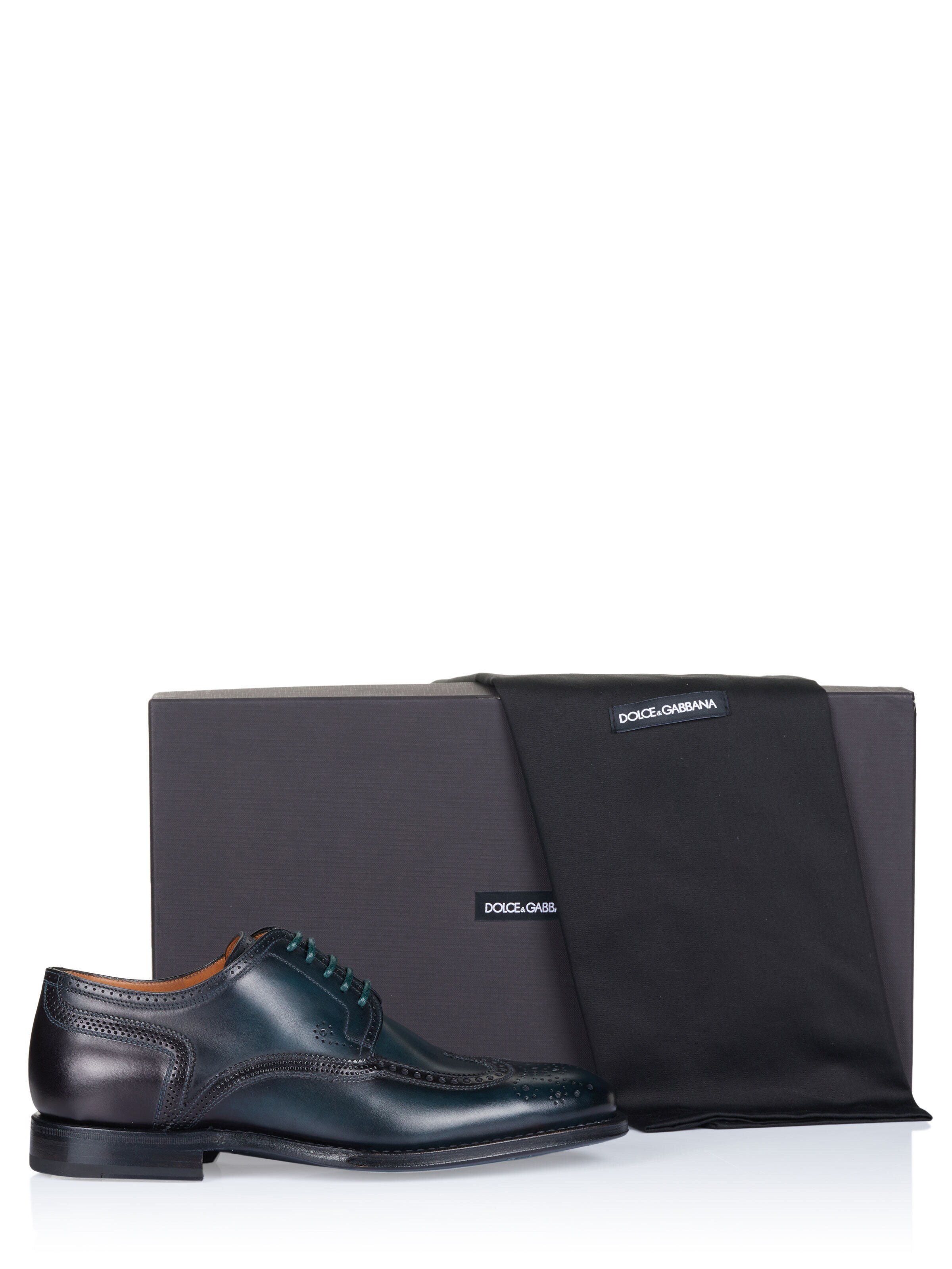 DOLCE & GABBANA Knytsko 'Dolce & Gabbana Schuhe' i grön