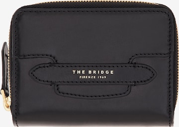 The Bridge Wallet 'Lucrezia' in Black: front