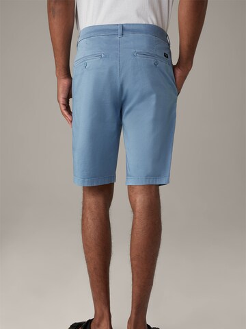 STRELLSON Regular Shorts 'Crush' in Blau