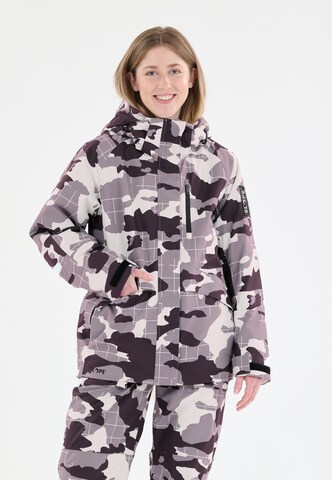 SLOPE Winter Jacket 'Kenai' in Purple: front