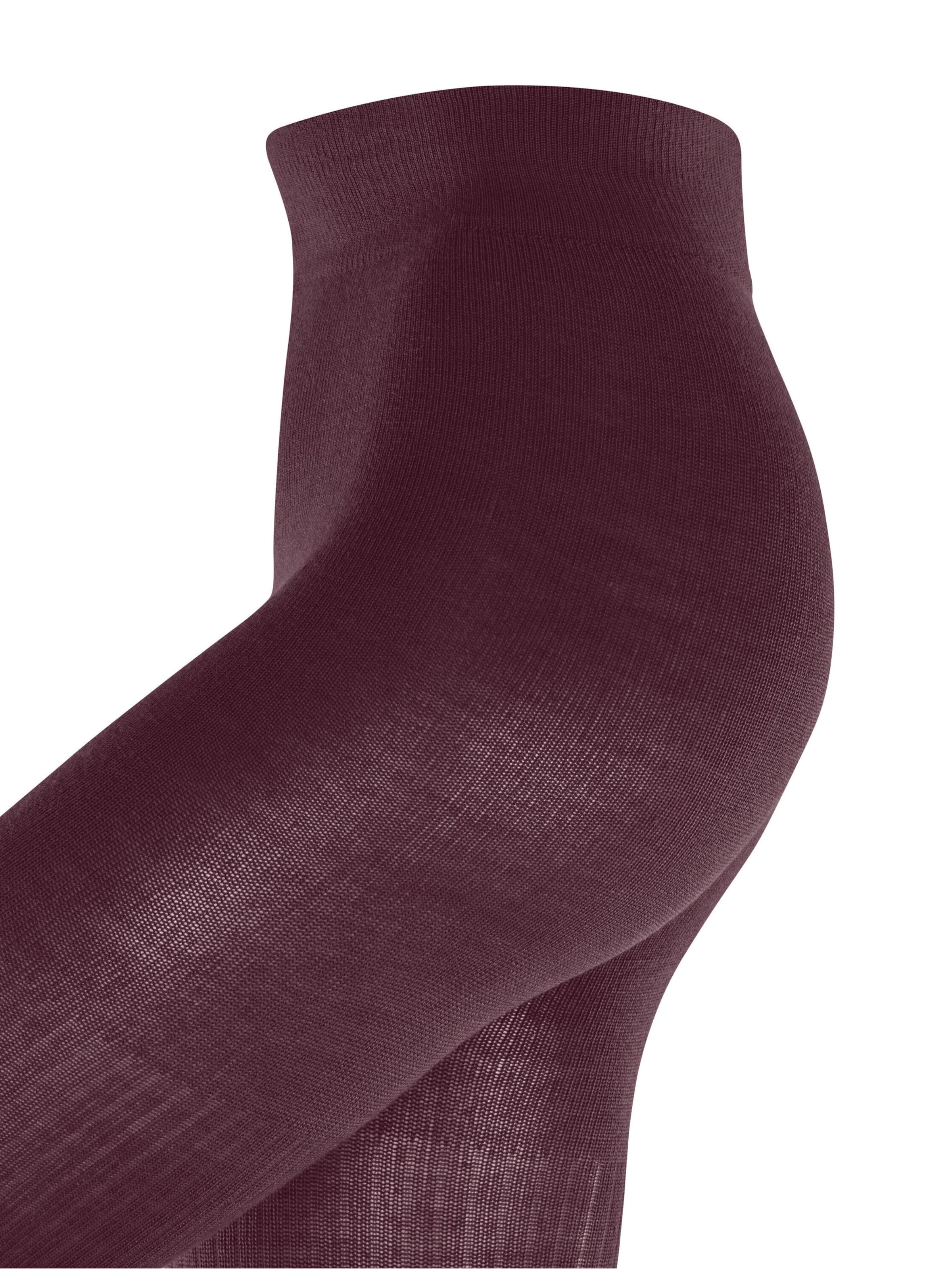 BURLINGTON Tights 'Rib Couture' in Brown