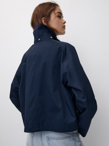 Pull&Bear Between-season jacket in Blue