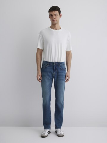 Mavi Regular Jeans ' JAKE ' in Blau