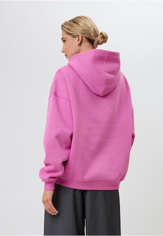 Sweat-shirt 'Boyfriend' OH APRIL en rose