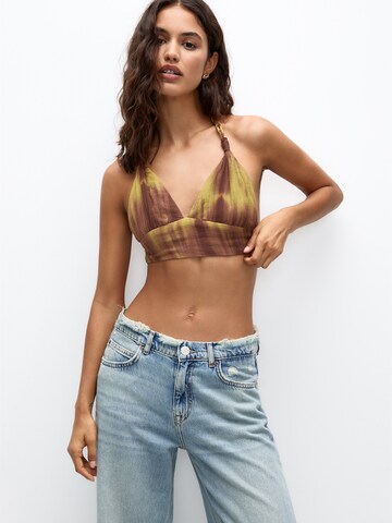 Pull&Bear Top in Yellow