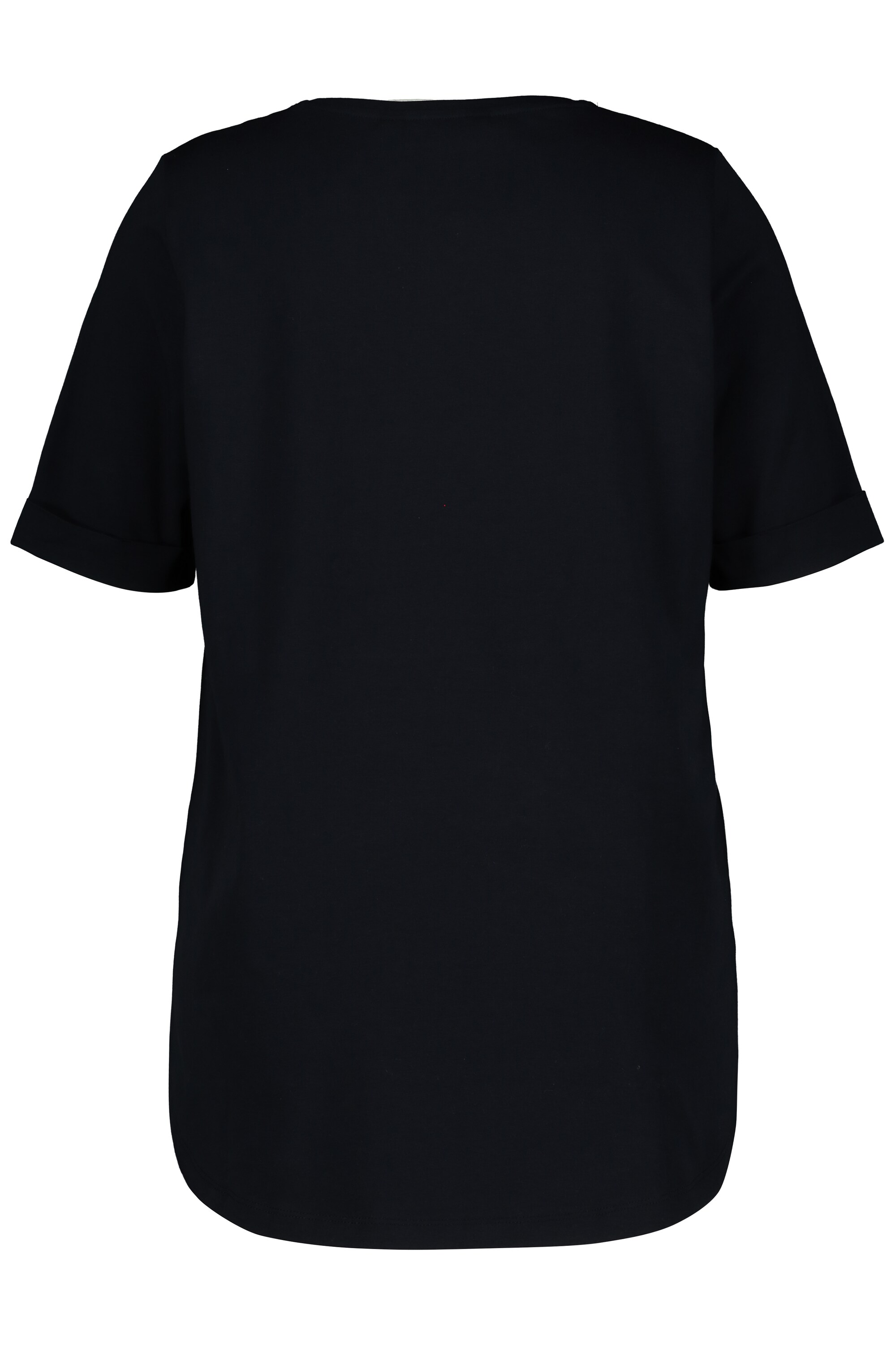 Ulla Popken T-Shirt 796300 in Marine 