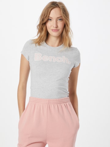 T-shirt BENCH en gris : devant